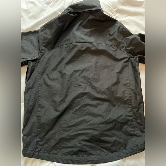 Champion Vintage Hooded Tech Hooded Jacket — Black - Picture 4 of 13